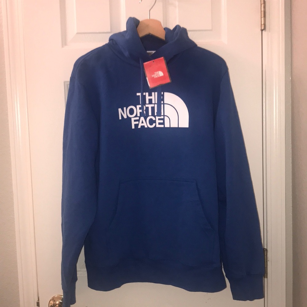 The North Face hoodie